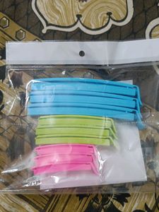 Packwell Reusable Closure Clips (9-Piece Set)