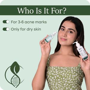 Facewash Cleanser And Serum For All Skin Type