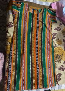 Stylish Striped Kurta