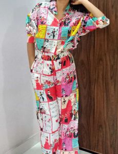 ZARA Colorful Funky Coord Set