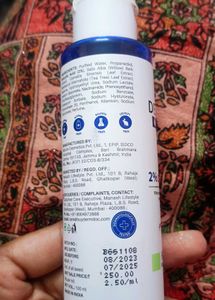 Dermdoc Toner, Moisturizer