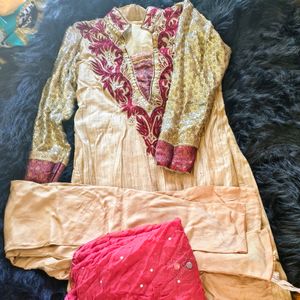 FESTIVE - Heavy Embroidery Women Kurta Set