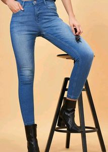 Blue Denim Jeans