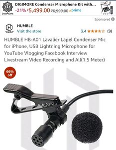 HUMBLE WIRE MIC FOR CREATER