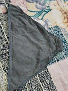 Lace Trim GREY Panty - H&amp;M