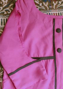 Shoulder Cut Kurta