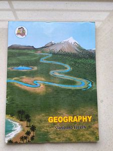Geography Standard Eleven Textbook