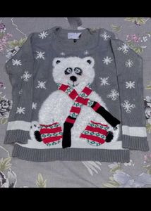Christmas Polar Bear Sweater