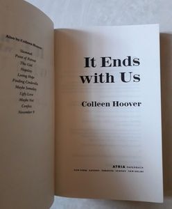 it ends with us by colleen hoover