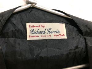 Richard Horris Black V-neck Vest