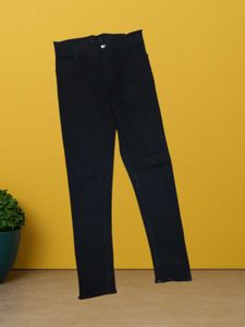 RF-83 Size-28 Stylish Black Jeans