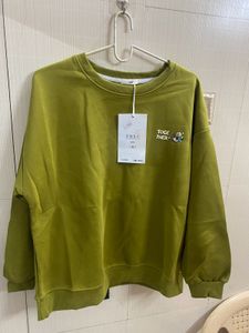 Oversized Cute Sweatshirt