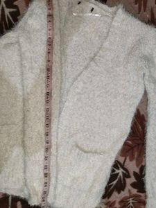 Beautiful - White Fur Winter ❄️ Shrug