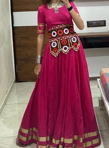 Traditinal Pink Lehenga Choli