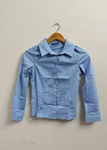Light Blue Button-Down Shirt