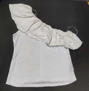 One Shoulder Imported Top