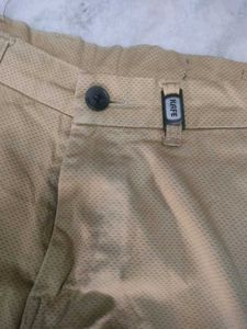 Khaki Casual Pants