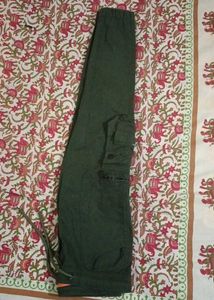 Green Cargo Joggers