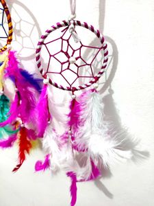 Colorful Dream Catchers (Set of 2)🪶💭