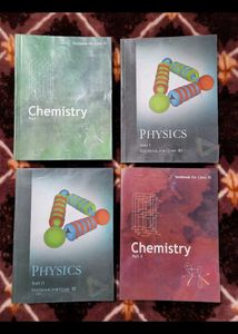 NCERT Class 11Physics And Chemistry Textbook