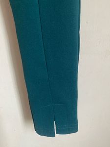 Shein Ultra High Waist Stylish Teal Pants
