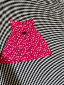 Cute Candy Print Dress