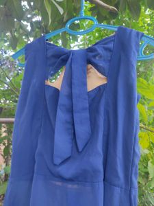 Elegant Blue Dress