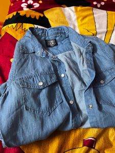 denim shirt
