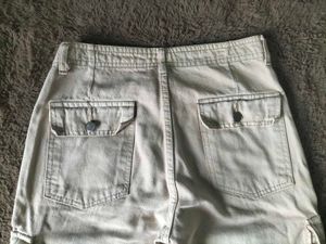 HM Beige Cargo Pants