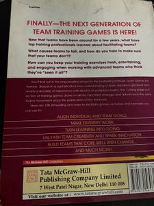 More Team Games for Trainers by Carolyn Nilson