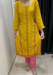 Single Long Kurta+ Jeans+ Trousers