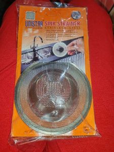 Steel Sink Strainer