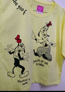 Brand New Funky Crop Baggy Tshirt 👕