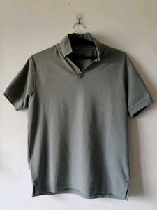 Men's Stylish Green Polo T-Shirt