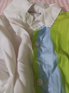 Tie up shirt