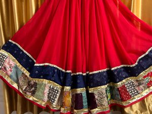 Red Lehenga Choli