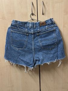 Denim Hot Pants