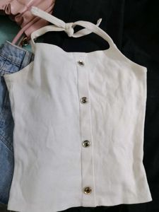 Culter Halter Neck Top