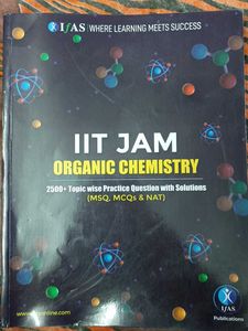 IfAS IIT JAM Organic Chemistry Practice Questions