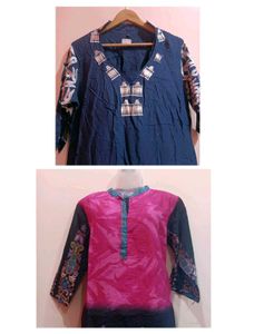 Combo Formal Kurti