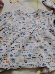 Cute Nautical Baby Outfit