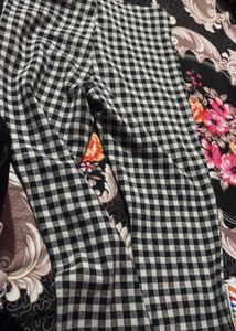 Zara Gingham Pants