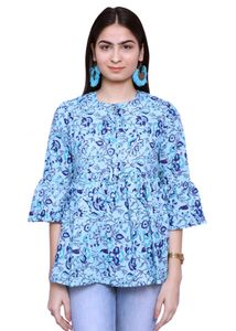 Short Kurti to Be Worn Over Jeans