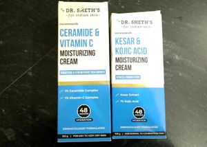 Dr Sheths Moisturizer Combo