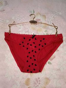 Lace Cotton Panty