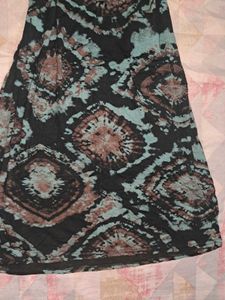 Tie Dye Bodycon Dress