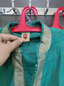 Manyavar Kurta Set (Unfiltered Pics) Five Days Old