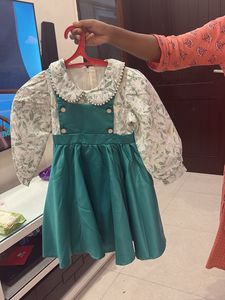 Cute Green Dress
