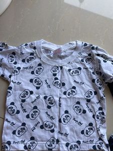 Cute Baby Denim Outfit