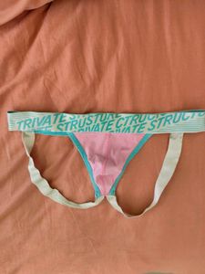 Pink jockstrap